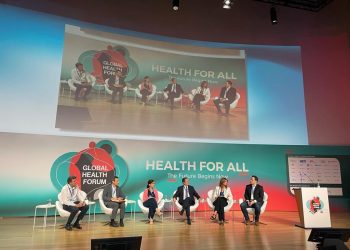 Insignals joined the Global Health Forum 23, an event that brings together experts to discuss the issues shaping the future of healthcare / Cascais, Portugal