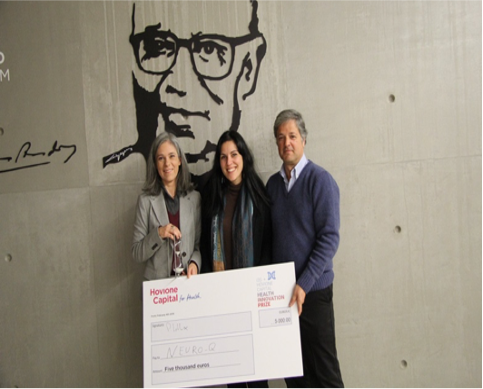 i3S-Hovione Capital Innovation Prize / Porto, Portugal
