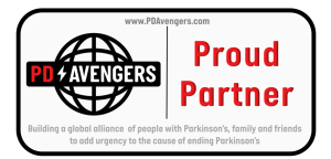 PD Avengers - New Logo - Proud Partner - White Fill - Transparent (1)