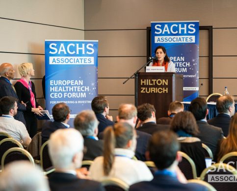 Rising Stars – EIT Health e.V. Seed Session / SACHS European Healthtech CEO Forum / Zurich, Swiss