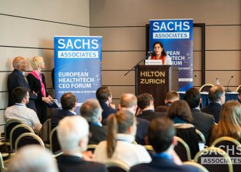 Rising Stars – EIT Health e.V. Seed Session/ SACHS European Healthtech CEO Forum / Zurich, Swiss