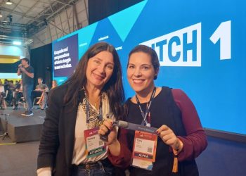 Our director, Sara Reis, was selected to present inSignals at WebSummit 23/ Lisbon, Portugal